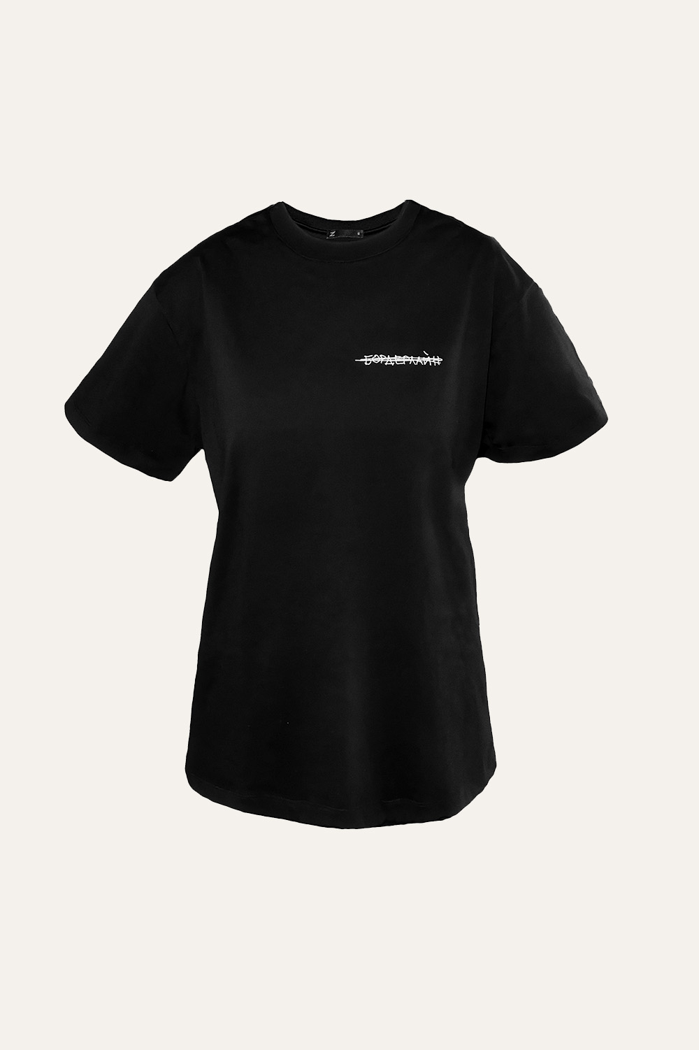 Футболка женская БОРДЕРЛАЙН slim