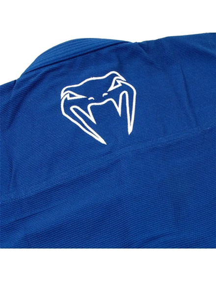 Кимоно для бжж Venum Contender Kids Blue с поясом