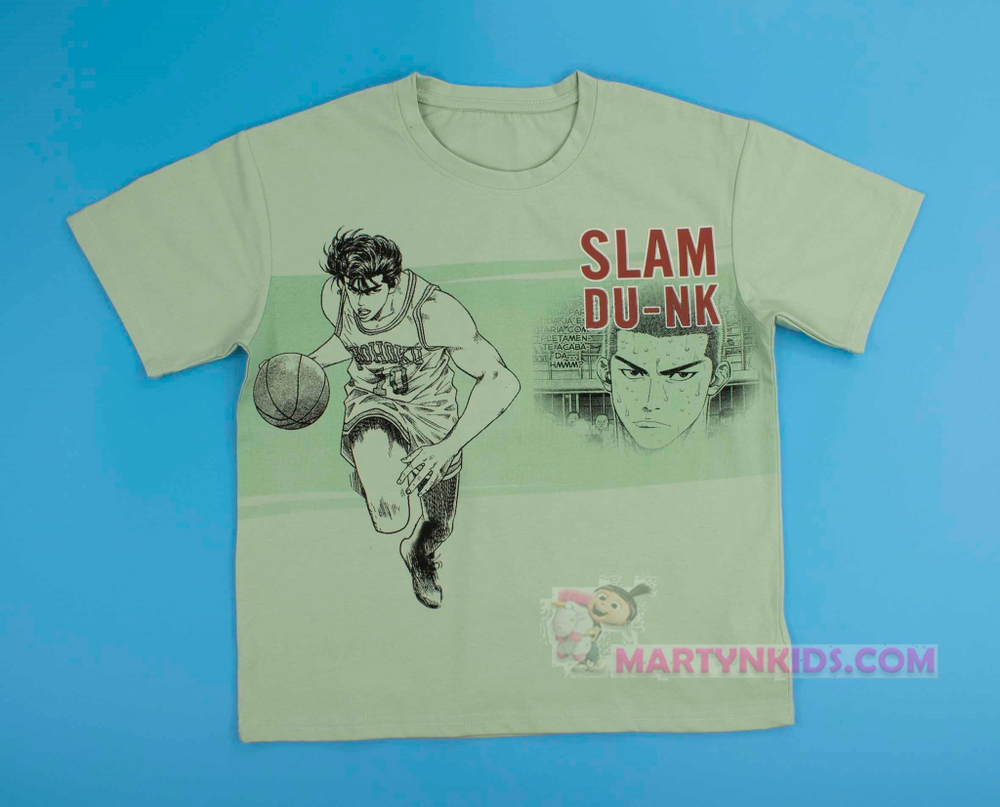 футболка Баскетбол SLAM DU-NK 4957