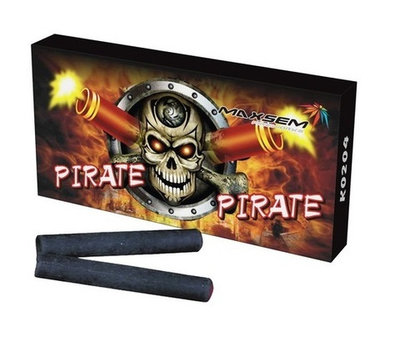 Петарды терочные Корсар-4 12шт Maxsem