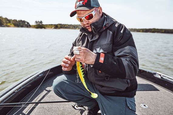 Виброхвосты LJ 3D BBS Series KUBIRA SWIM SHAD 9,0in (22,86)/PG37 1шт.