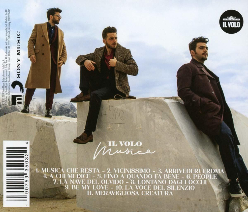 Il Volo / Musica (CD)