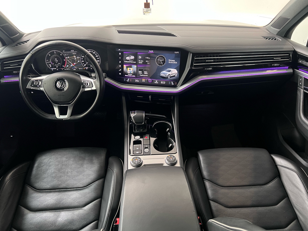 Volkswagen Touareg, 2019 год