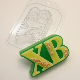 Форма для шоколада пластиковая  ХВ/Розы