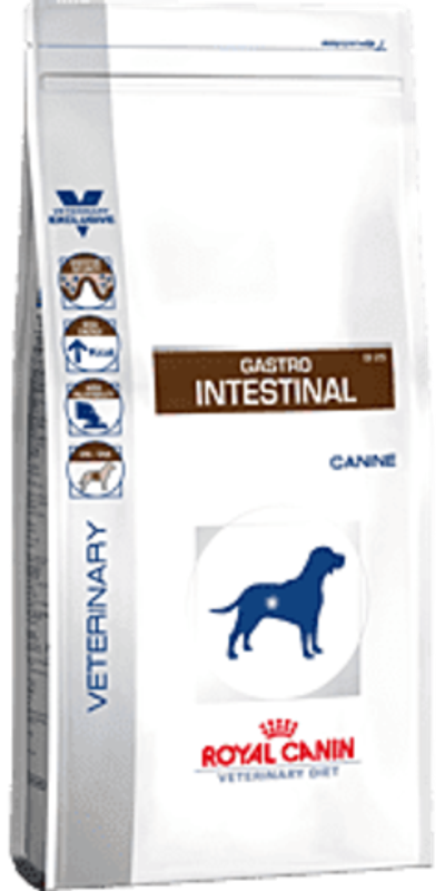 Royal Canin Gastro Intestinal GI25 диета для собак 2кг
