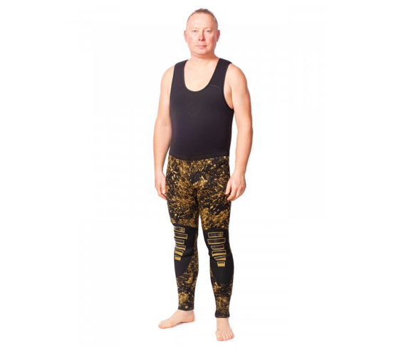 Гидрокостюм для подводной охоты САРГАН &quot;СИВУЧ&quot; КАМО RD2.0 7 мм