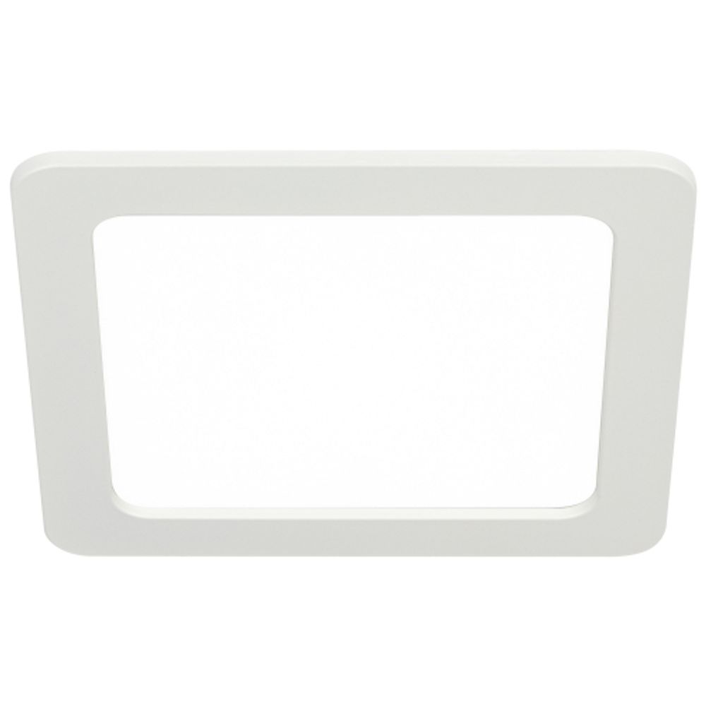 Светильник светодиодный встраиваемый ЭРА LED 2-16-4K квадратный 16Вт 4000К | Downlight