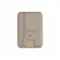 Magssory Duo Magnetic Kickstand Wallet Latte