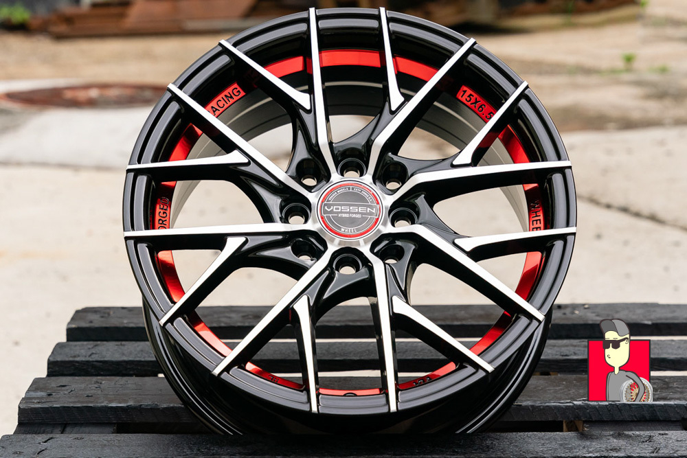 Комплект дисков Vossen YL8810 15x6.5 et38 4x100/4x114.3