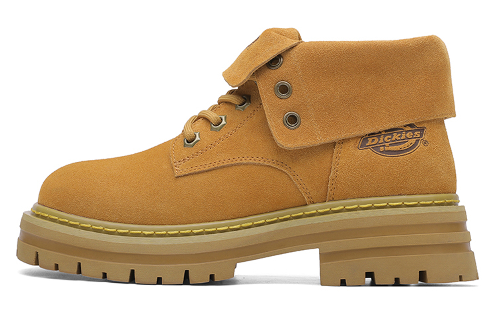 Dickies Martin Boots Women"s Earth Yellow
