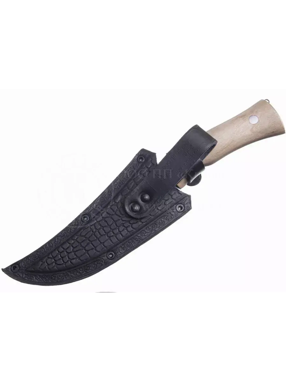 Нож туристический Клык-2 (дерево)