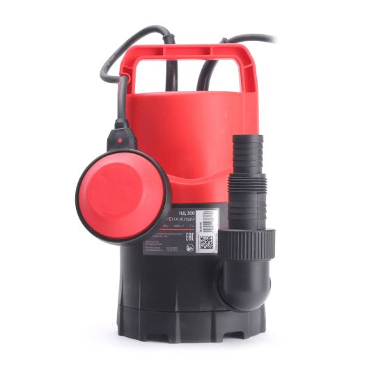 Насос дренажный ПОБЕДА НД-300