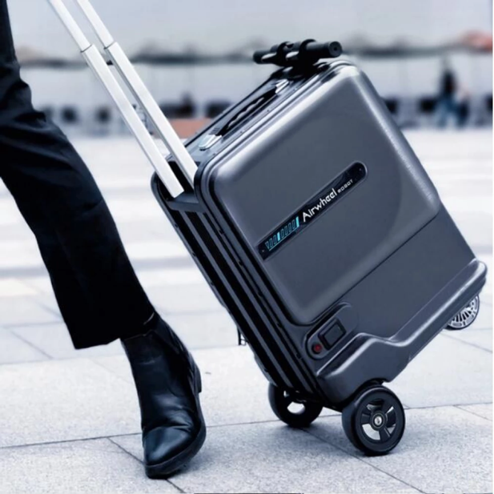 Электросамокат-чемодан Airwheel SE3mini Серый