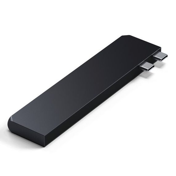 Адаптер Satechi USB-C Pro Hub Slim Adapter (ST-HUCPHSD) Midnight