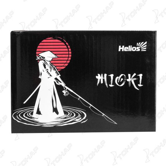 Катушка MIOKI 5000 BR 5+1 подшип Helios (HS-KF-M5000)