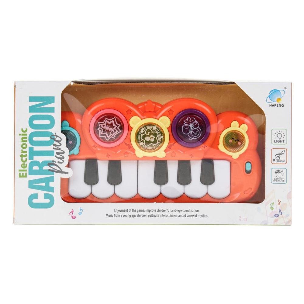 Пианино на бат. коробка 887F