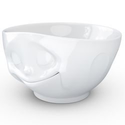 Чаша Happy, 500 мл, белая