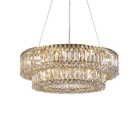 Подвесной светильник Newport Valencia 8450+18/S gold М0070077