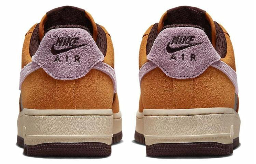 Кроссовки Nike Air Force 1 Low "Magma Orange" (Женская размерная сетка)