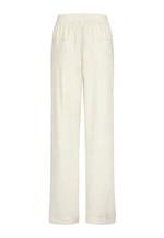 Брюки MARC AUREL 1688 молочный клеш