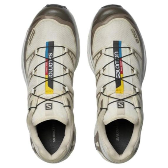 SALOMON XT 6 Бежевые кроссовки для маленьких бежево-коричневых Юнисекс