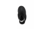 UGG Funkette Suede Platform Black