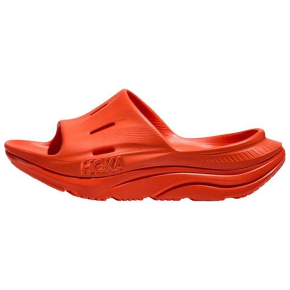 Hoka One One Ora Recovery Slide 3 'Orange'