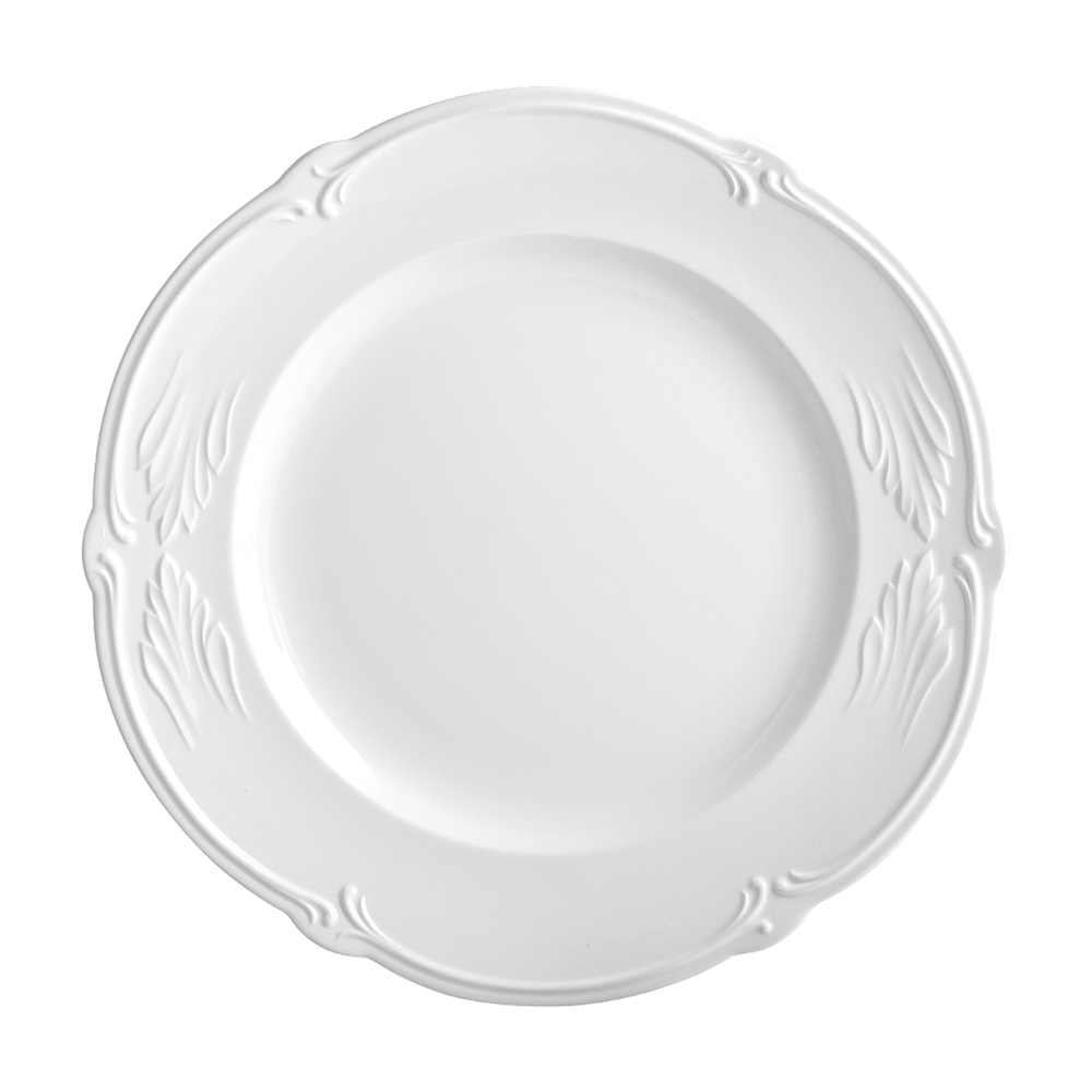 Тарелка подстановочная Rocaille Blanc (32 см)