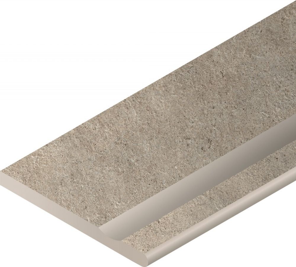 Ступень Everstone Desert Bordo Nat 30x60 Svasato Round Dx Уг.Прав.