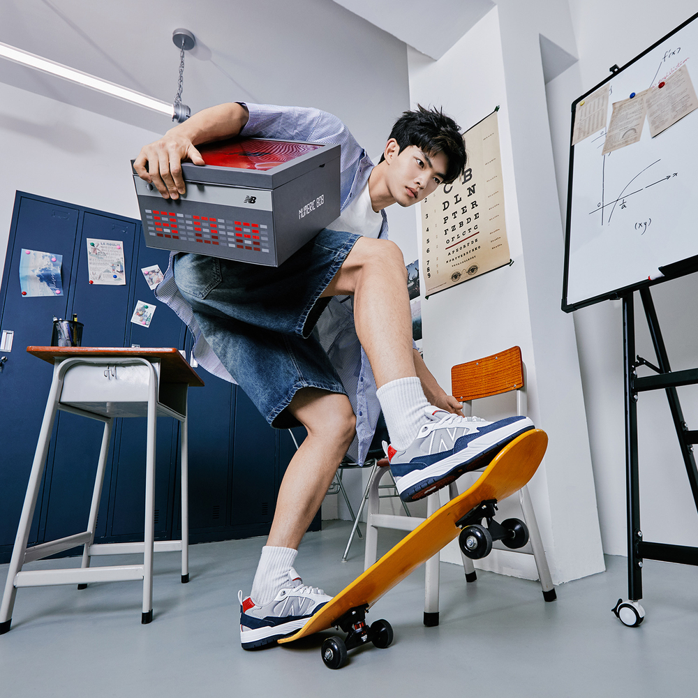 Кроссовки New Balance Numeric Tiago Lemos 808