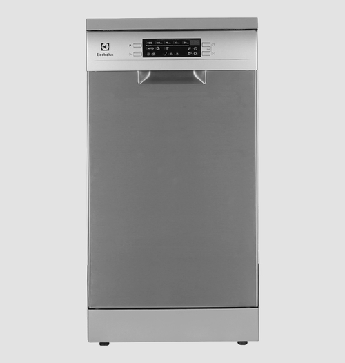 Узкая посудомоечная машина Electrolux SES42201SX (напольная, 9 персон, 8 программ)