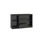 МС Мадера Тумба ТДЗ 1200*775*420 (лдсп графит новый)