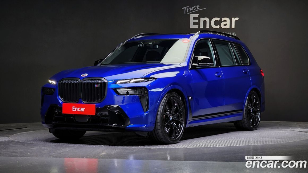 BMW X7 (G07) M60i xDrive First Editions 6-и местный (02.2023)