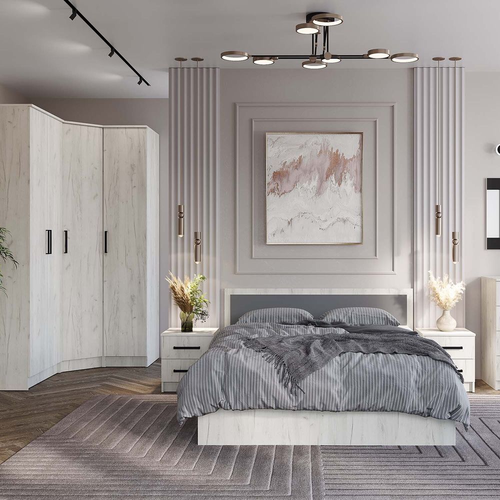 Фиеста Кровать 1600*2000 без настила