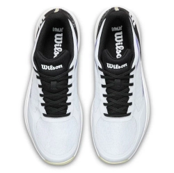 Мужские кросовки для Padel Wilson Hurakn Lite - gray dawn/black/tender yellow