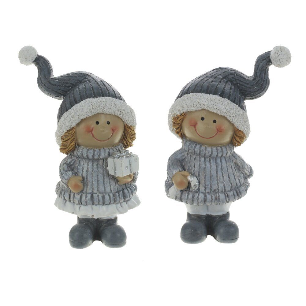 GAEM Фигурка декоративная "Девочка", L6 W4,5 H10 см, 2в.