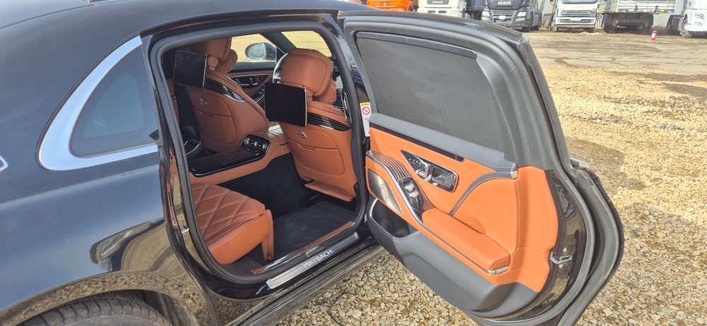 Mercedes-Benz Maybach Mercedes-Benz S-Класс Maybach S 580 (503л.с.)