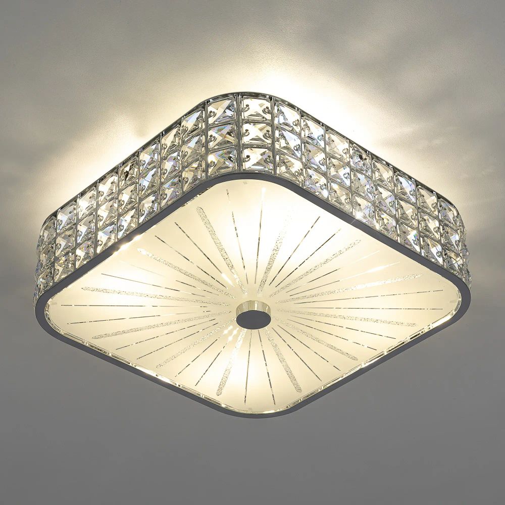 Citilux Портал CL324241 Люстра хрустальная Хром