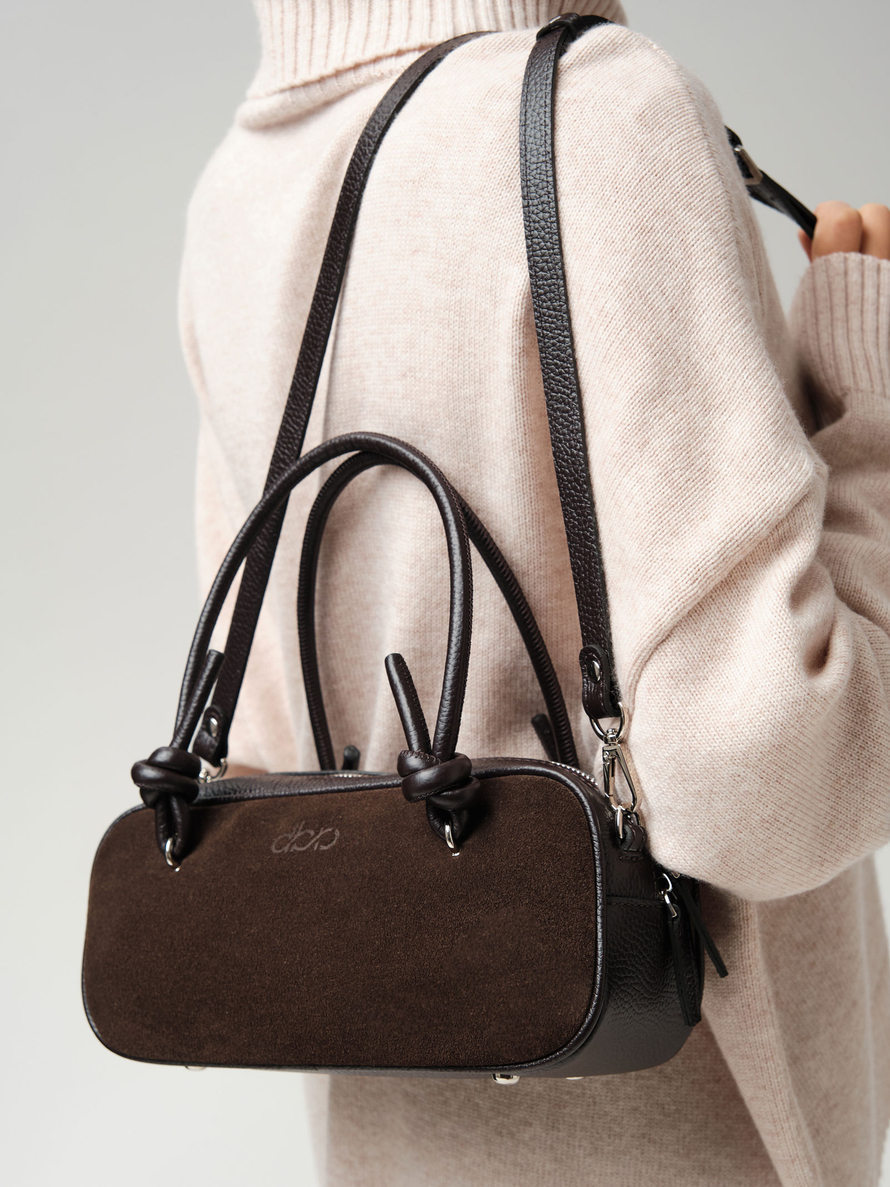 Сумка Curl DBR 31363 черный каштан