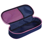 Пенал 220х90х50мм с карманом на молнии "Милый щенок" (Хатбер)