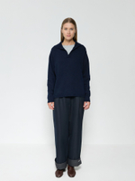 Поло из смесового кашемира