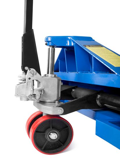 Тележка гидравлическая TOR ZT 2.5T - 1150*1150 (для рулонов)