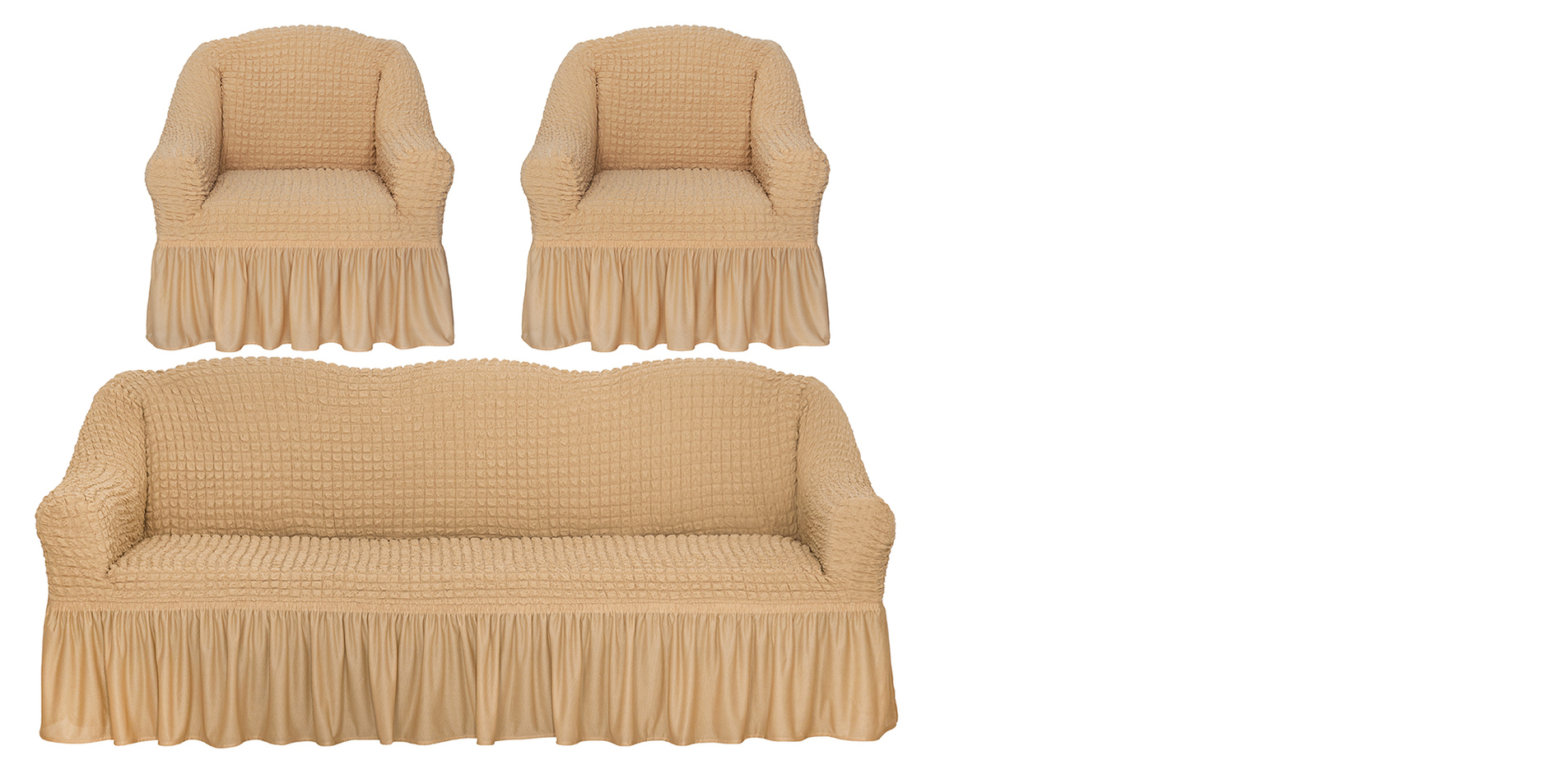 Комплекты чехлов на мягкую мебель