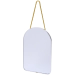 Зеркало подвесное «ЭЛАНТРА», трапеция, цвет хром, 16,5*26см