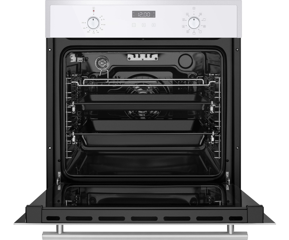 Шкаф духовой электрический MAUNFELD EOEM.769S2W фото 2