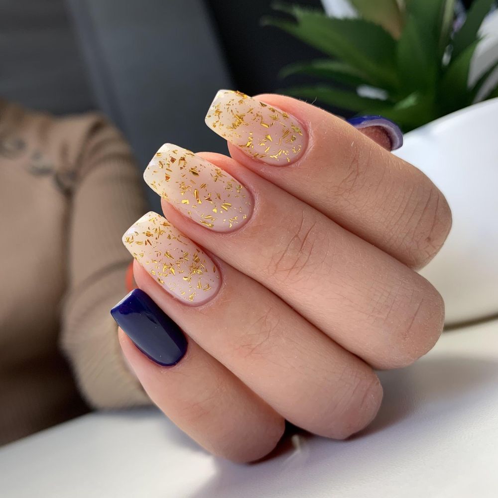 1185 Хлопья Юки золото