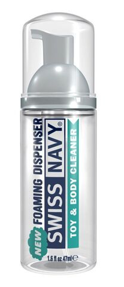 Swiss Navy Toy & Body Cleaner, 47 мл – пенка для очистки игрушек и тела