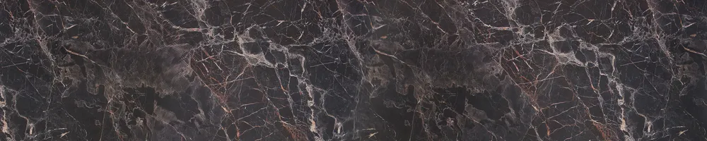 Столешница глянец Мрамор марквина черный 3 кат 3050*600*40 \3029/1\