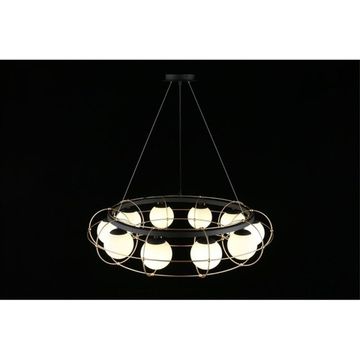 Люстра подвесная 10*G9 APL.317.03.10 черный/золото Mahot Aployt