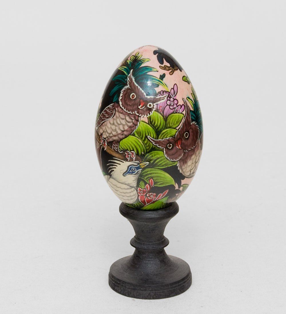 Decor and Gift 19-004 Яйцо расписное (о.Бали) M - Вариант A